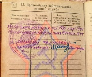 Группа геройского разведчика.