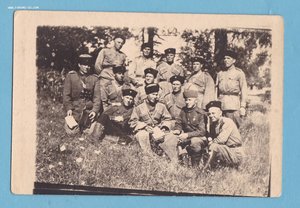 Пластуны. ВОВ. Подпись.