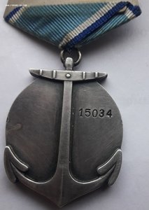 Медаль УШАКОВА   15034
