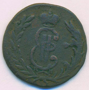 Копейка сибирская 1768 г.