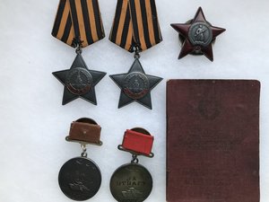 Слава-2 и Слава-3+две квадроотваги+КЗ на танкиста с архивом