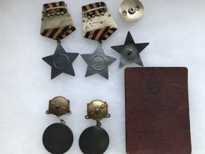 Слава-2 и Слава-3+две квадроотваги+КЗ на танкиста с архивом