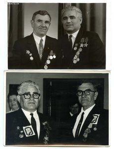 Слава-2 и Слава-3+две квадроотваги+КЗ на танкиста с архивом