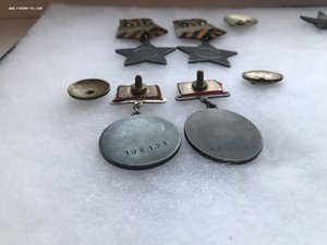 Слава-2 и Слава-3+две квадроотваги+КЗ на танкиста с архивом