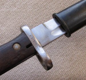 Штык М1935 для винтовок системы Маузера калибра 7.57 RRR (2)