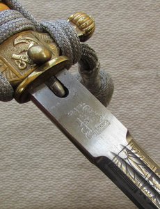 Кортик Кригсмарине. (2)