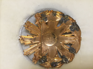 Румыния орден тудор владимиреску Золото бриилианты