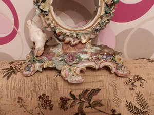 фарфоровый корпус от каминных часов