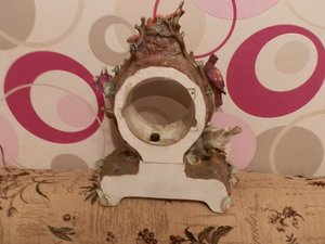 фарфоровый корпус от каминных часов