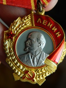 ЛЕНИН № 414438 с док.