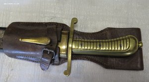 Тесак пехотный немецкий обр. 1845 года