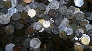 Сток монет мира
