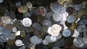 Сток монет мира