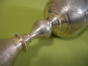 Чаша серебряная (Потир). Российская Империя, начало 20 века.