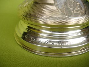 Чаша серебряная (Потир). Российская Империя, начало 20 века.