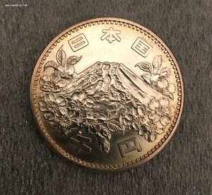 1000 йен Япония