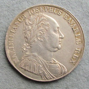 Бавария Талер 1818