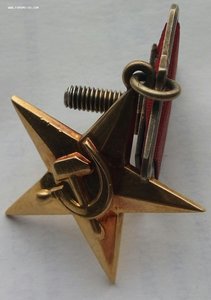 Медаль Герой Соц Труда Золото (4).