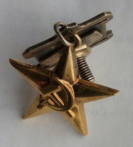 Медаль Герой Соц Труда Золото (6).