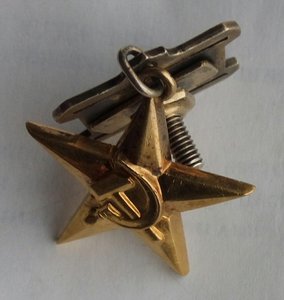 Медаль Герой Соц Труда Золото (6).