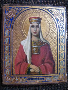 Св.Людмила,сусалка.