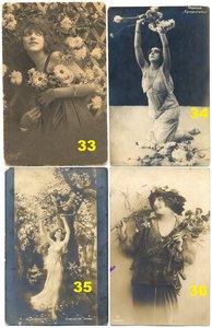 Большая коллекция открыток до 1917г.