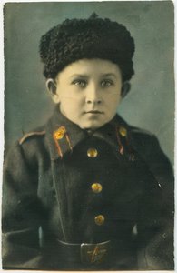 Суворовец в Зимней Форме , 1945 г.