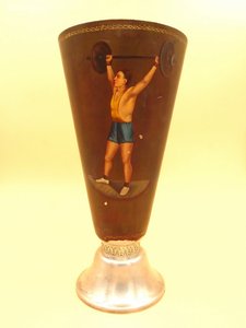 Тяжелая атлетика, кубок спортивный серебро Федоскино.