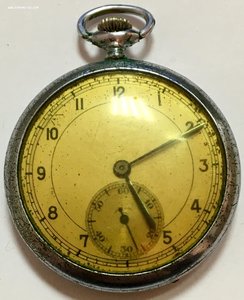 Карманные наградные часы РУЖД 1939 год.