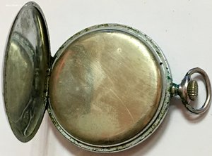 Карманные наградные часы РУЖД 1939 год.