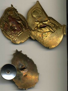 3 шт Отличники , почетник