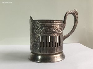 Подстаканник «На страже Родины». Кольчугино. Коллекционный.