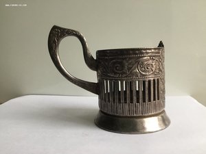 Подстаканник «На страже Родины». Кольчугино. Коллекционный.