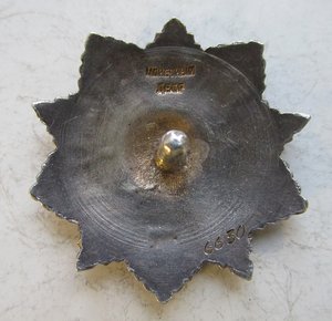 Орден Кутузова 3 степени.