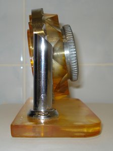 Часы настольные ЧЧЗ (танковые). Сталинский ампир (рабочие!!!