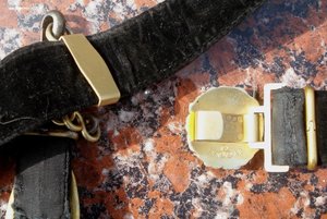 Поясная портупея-подвес для кортика ВМФ обр. 1940 г.