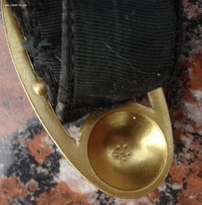 Поясная портупея-подвес для кортика ВМФ обр. 1940 г.