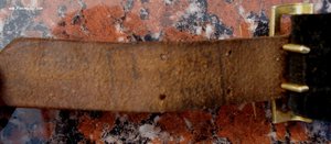 Поясная портупея-подвес для кортика ВМФ обр. 1940 г.