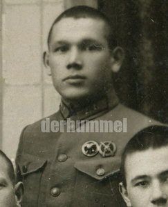 Пехота. 1928 г. За отличную стрельбу из пулемета.