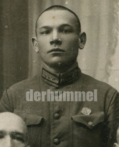 Пехота. 1928 г. За отличную стрельбу из пулемета.