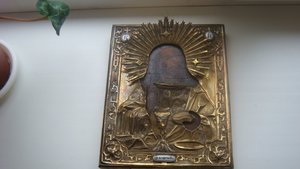 Очень крассивая икона. 1861г.