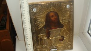 Очень крассивая икона. 1861г.