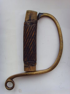 РУКОЯТЬ ОТ ОФИЦЕРСКОЙ ШАШКИ ОБР.1881г.