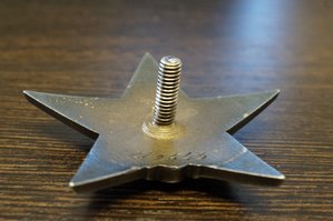 Красная звезда 219543 Пятка с ошибкой гравера