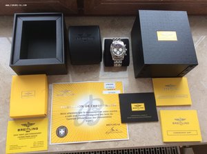 Breitling- Chronometer GTM продам или обмен