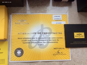 Breitling- Chronometer GTM продам или обмен