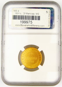 20 марок 1891