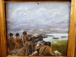 Картина на тему русско японской войны 1904 - 05.