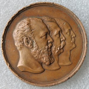 Московская биржа 1839-1889г.г. Императоры России.