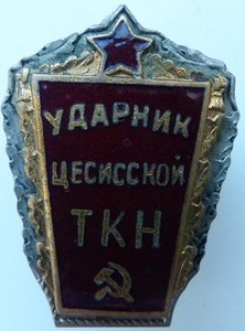 Ударник трудовой колонии несовершеннолетних